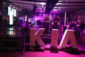 Producción evento Lanzamiento Kia Rio - Mandante / Publicidad M3