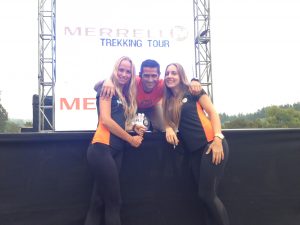 Producción y logística de apoyo Merrell Trekking Tour - Mandante Publicidad M3